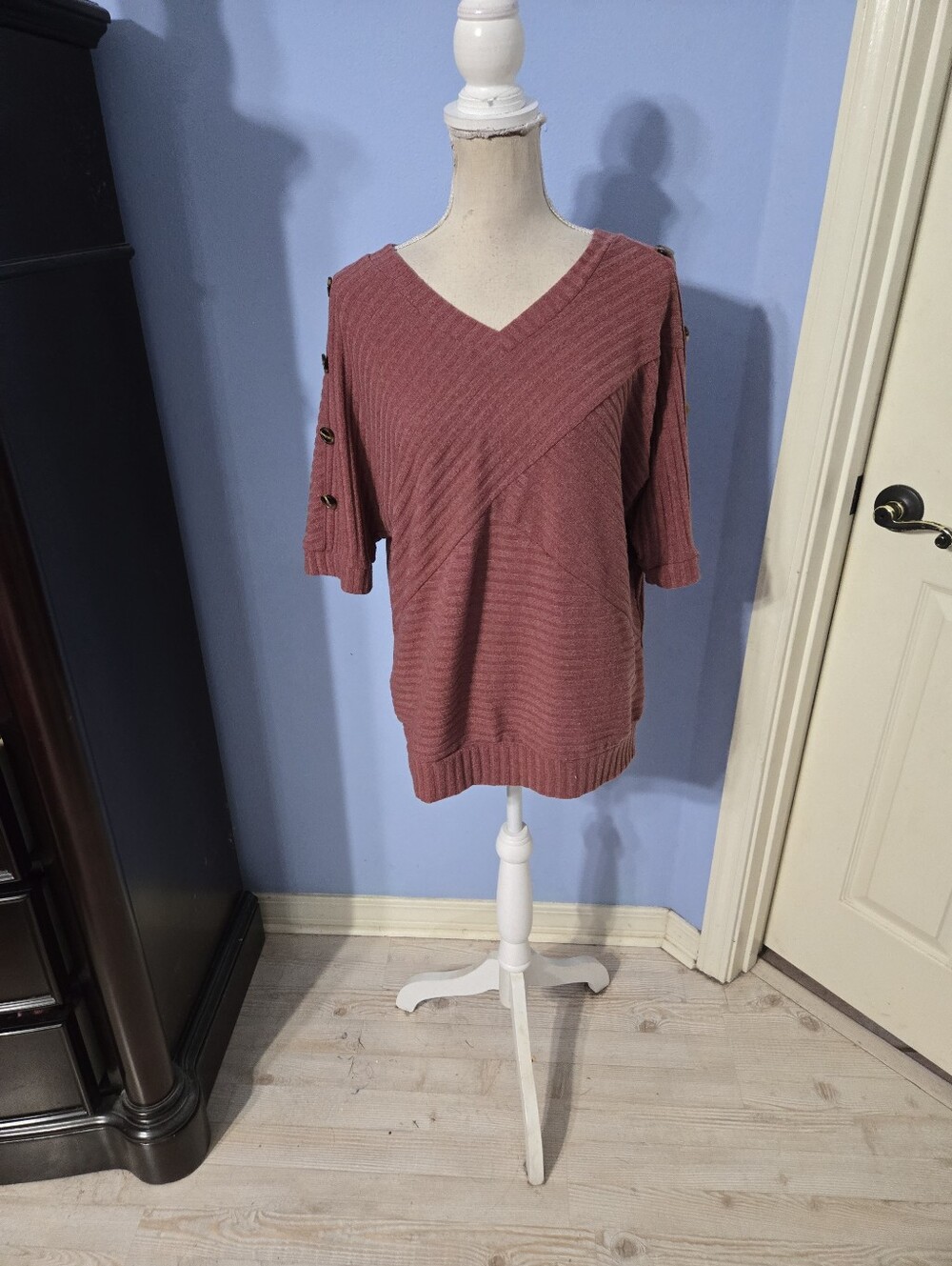 Parallel Skies Large Womens Top